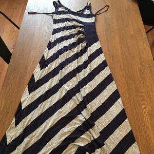 Calvin Klein maxi dress